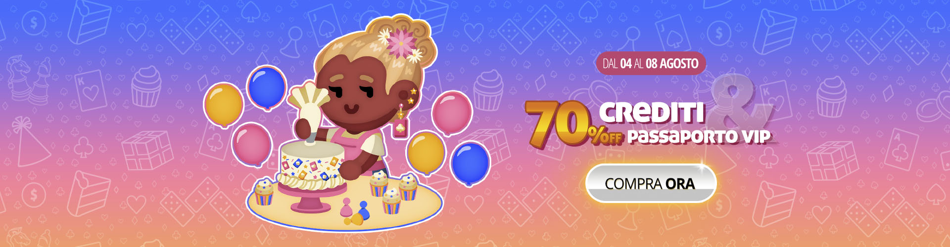 ClubDelGioco compie presto 23 anni! I preparativi sono gi iniziati con il 70 % su tutto. ???