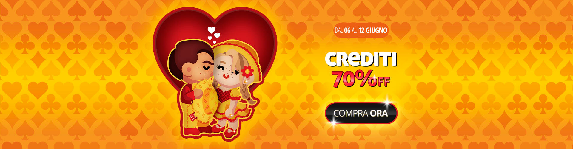 Gioca con il 70% di sconto ???