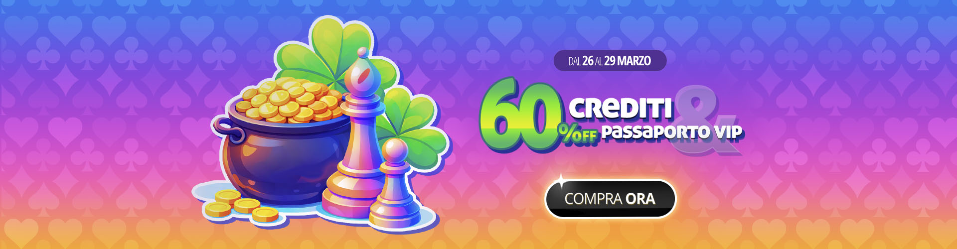 ? Solo i pi� fortunati ricevono il 60% di sconto esclusivo! ?