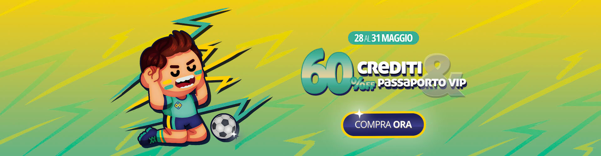 Il grande momento si avvicina! 60% di sconto su tutto! ??