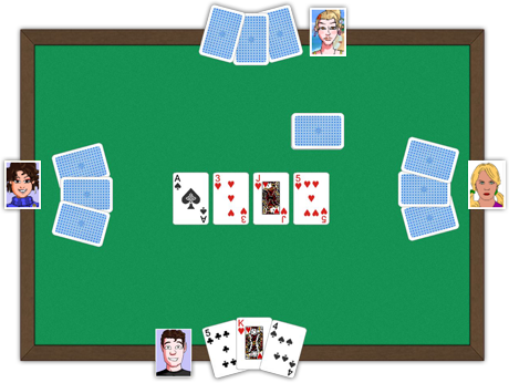 Immagine Gioco Scopa Online MegaJogos